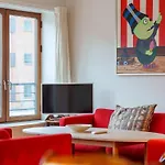 Spacious Canal-view Near Metro In Christianshavn * Copenaghen