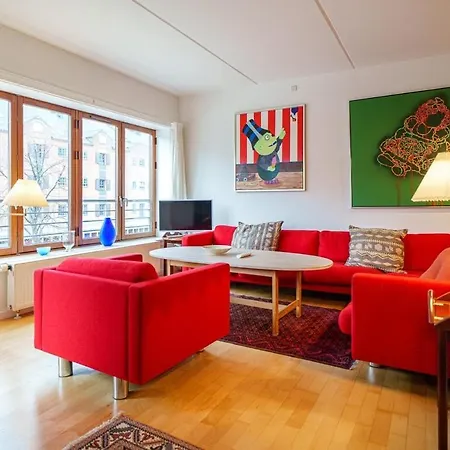 Apartmán Spacious Canal-view Near Metro In Christianshavn *