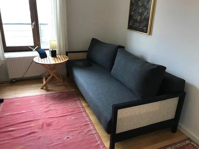 Spacious Canal-view Near Metro In Christianshavn Copenhagen